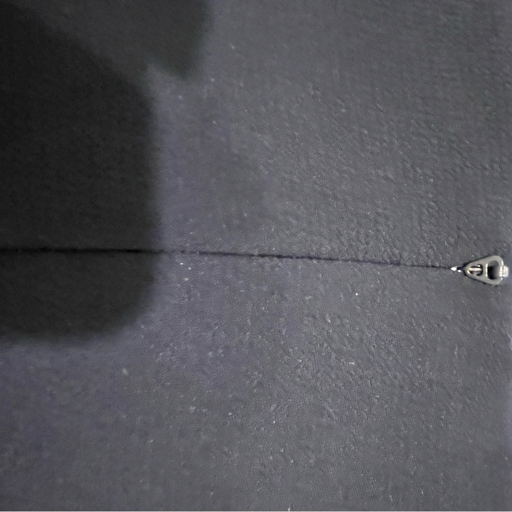 Bcbgeneration Strapless Midnight Blue Jumper Size… - image 2